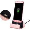 Φορτιστής charge + sync dock Type-C connect for Letv/MI/Huawei (pink) (OEM) Φορτιστής charge + sync dock Type-C connect for Letv/MI/Huawei (pink) (OEM)